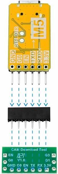 Image du produit M5Stack Kit de téléchargement ESP32