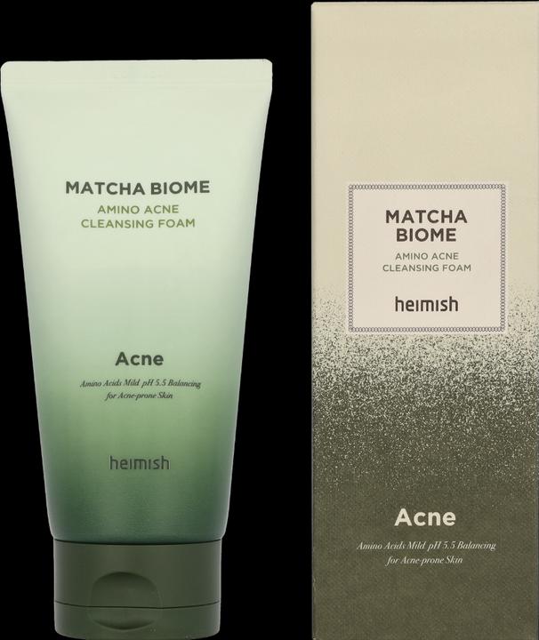 Actual product image Heimish Matcha Biome Amino Acne Cleansing Foam (Foam)