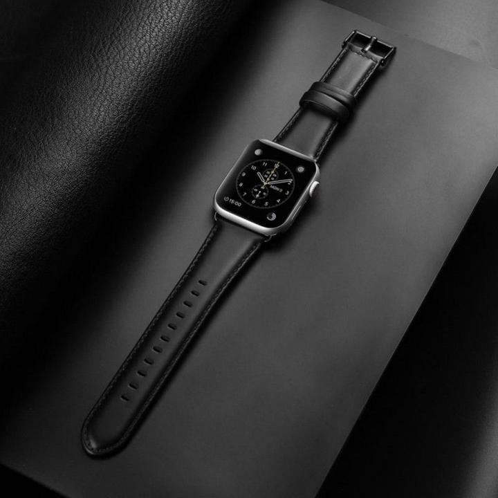 Actual product image Dux Ducis YA Strap (41 mm, 38 mm, 40 mm, Genuine leather)