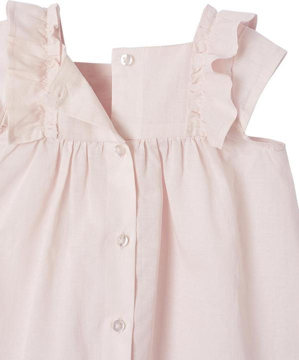 Produktbild Vertbaudet Mädchen Baby Geschenk-Set: Kleid & Sonnenhut