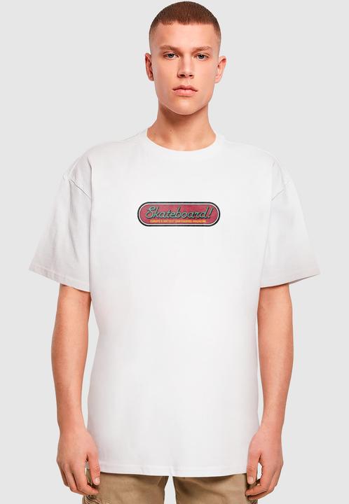 Produktbild Merchcode The Skateboard Magazin Cover No 11 Oversize Tee - 169731 (L)