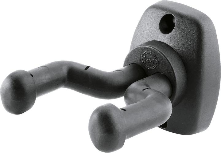Image du produit K&M Support mural pour guitare (Guitare, Contrebasse, Guitare électrique)