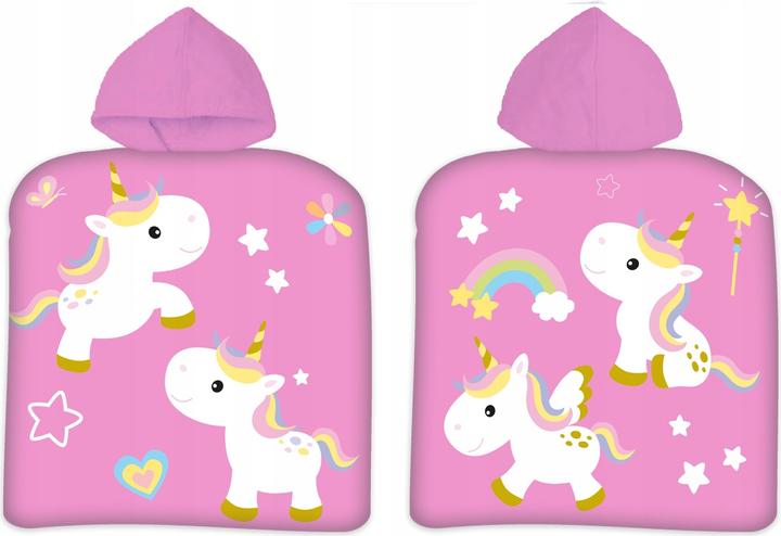 Actual product image BrandMac Poncho - 50 x 100 cm - Unicorn (110017)