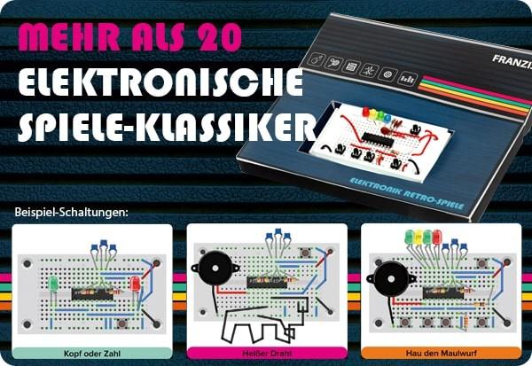 Actual product image Franzis Advent Calendar Electronics