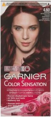 Garnier Color Sensational Intense Permanent Colour Cream 4.60 Ruby Red