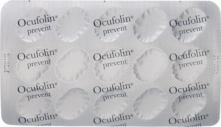 Image du produit Ocufolin prevent caps (90 pièce(s), Capsules, 114 g)