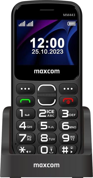 Maxcom Telephone MM443 dual sim (2.31", 0.08 Mpx, 4G)
