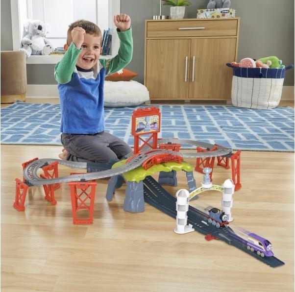 Actual product image Fisher-Price Thomas & Friends - Sodor Cup track