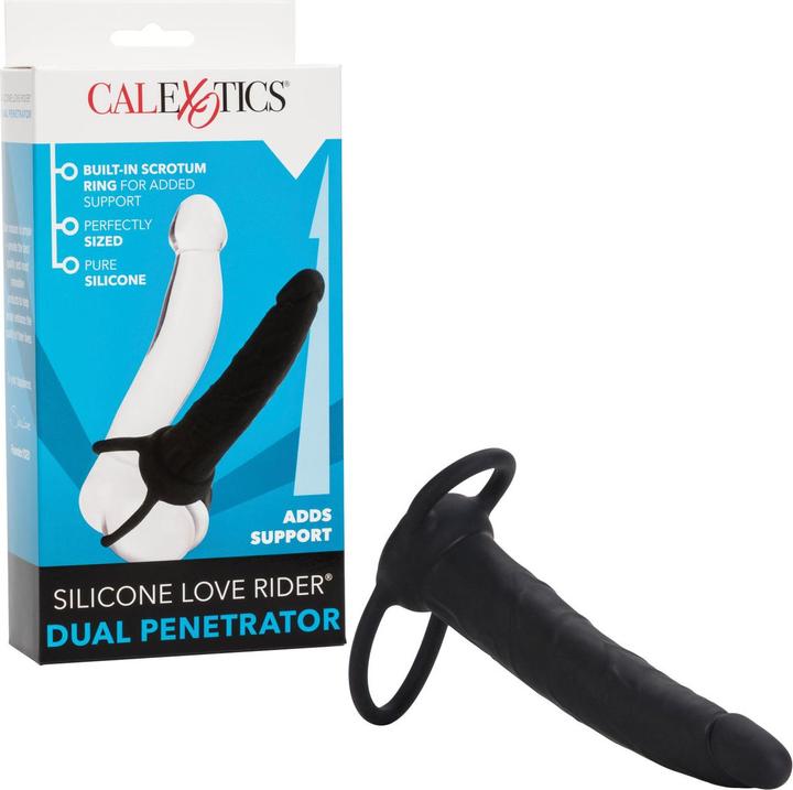 Actual product image CalExotics Silicone Dual Penetrator
