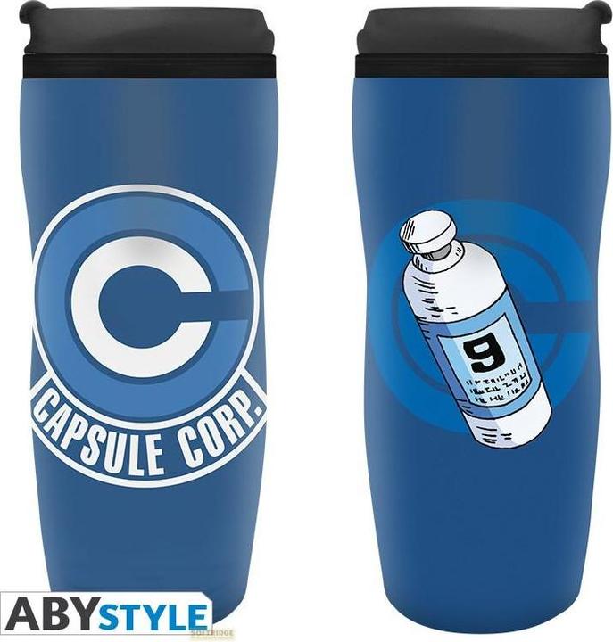 ABYstyle Dragon Ball - Capsule Corp.