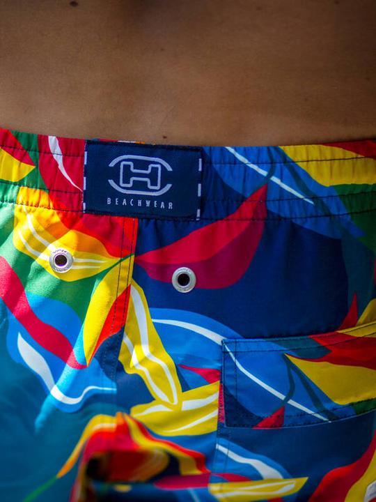 Actual product image HOM Swim Beach Boxer Keran (M)