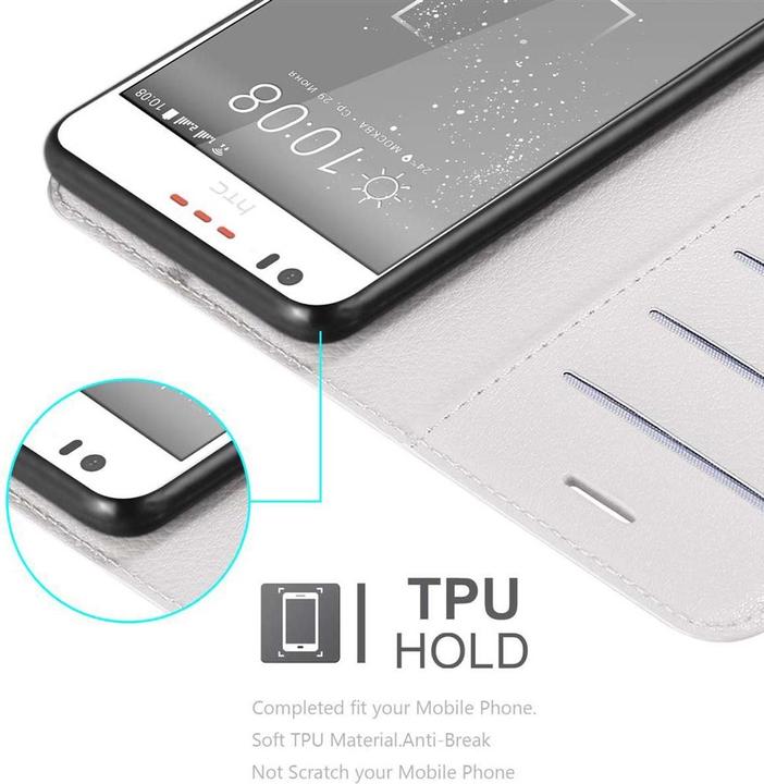 Productafbeelding Cadorabo Boek met kaft met standfunctie (HTC Desire 10 Lifestyle, HTC Desire 825)
