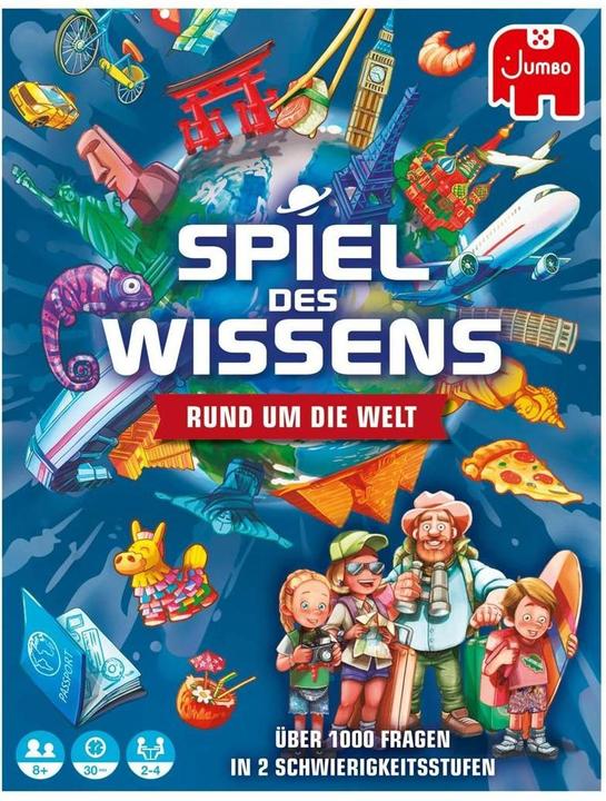 Productafbeelding Jumbo Kennisspel - De wereld rond (Duits)