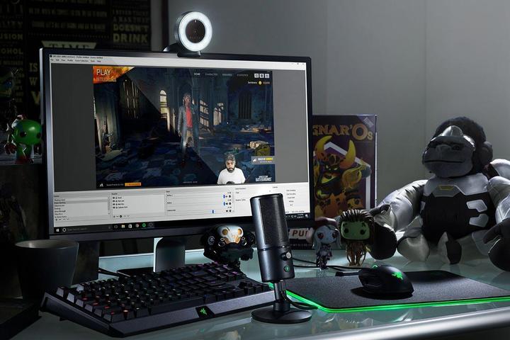 Actual product image Razer Seiren X