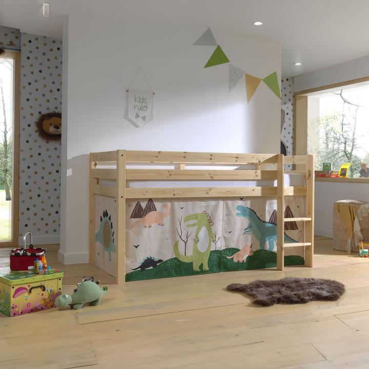Immagine prodotto Vipack Letto Dino a mezza altezza (90 x 200 cm)
