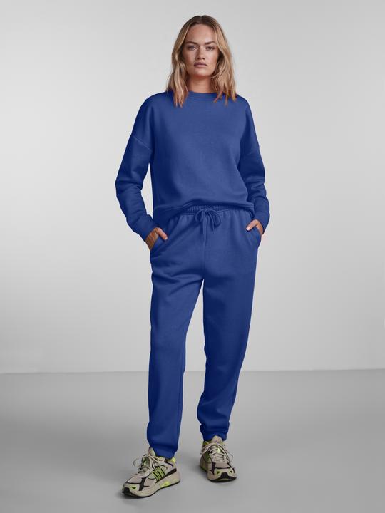 Actual product image Pieces Tie Tape Sweat Trousers - 351407 (XL)