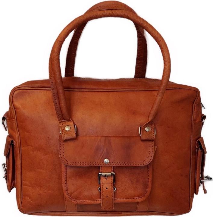 Actual product image Saora Nomade1 business bag/handbag/shopper genuine leather