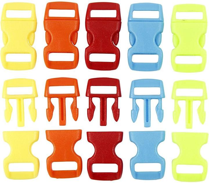 Immagine prodotto Creativ Company Klickverschluss 29 mm x 15 mm, Lochgrösse 3