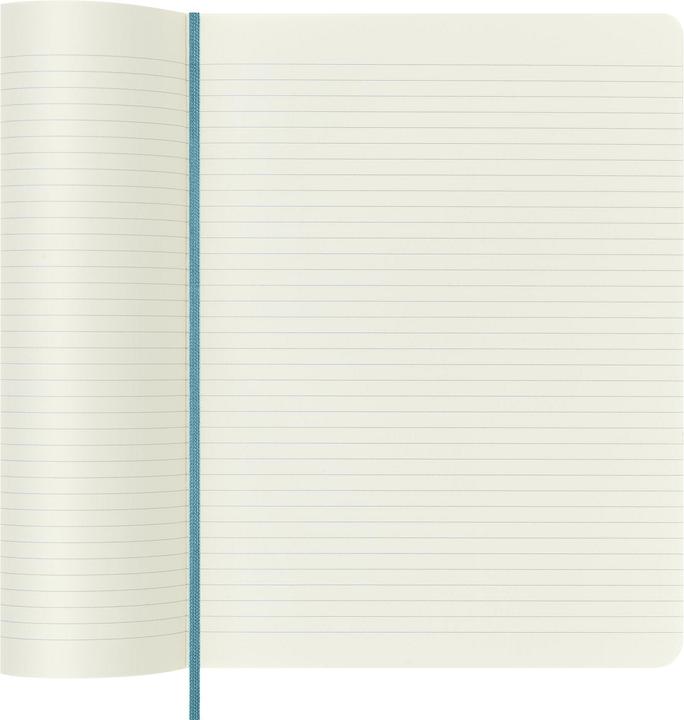 Actual product image Moleskine Notebook classic (19 x 25 cm, Lined, Soft cover)