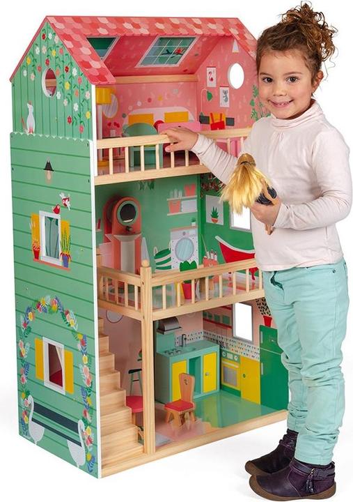 Immagine prodotto Janod Casa delle bambole Maxi Happy Day