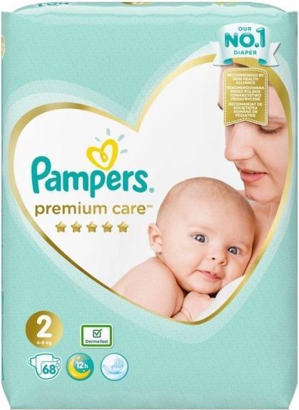 Produktbild Pampers Premium Care (Gr. 2, Tragepack, 68 Stück)