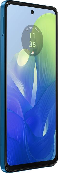 Actual product image Motorola moto g04s (64 GB, Satin Blue, 6.60", Dual SIM, 50 Mpx, 4G)