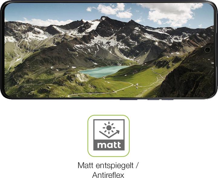 Produktbild Dipos Full Cover Schutzfolie Matt (1 Stück, Motorola Moto G5)