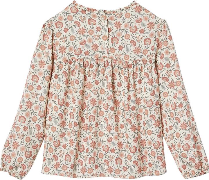 Image du produit Vertbaudet Blouse fille à motif floral (146)
