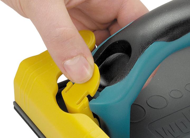 Actual product image wolfcraft Hand-Held Sander for Plasterboard (120)