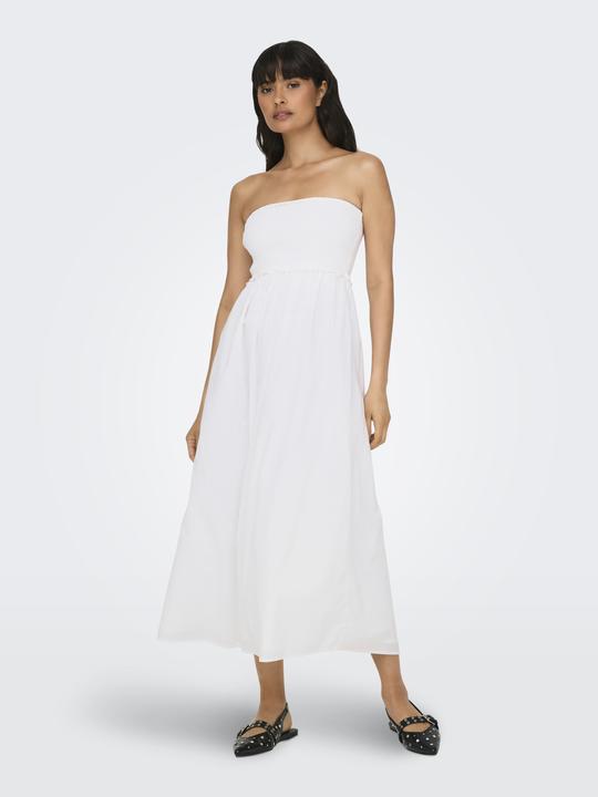 Actual product image Only Normal geschnitten V-Ausschnitt Langes Kleid Kleid (L)