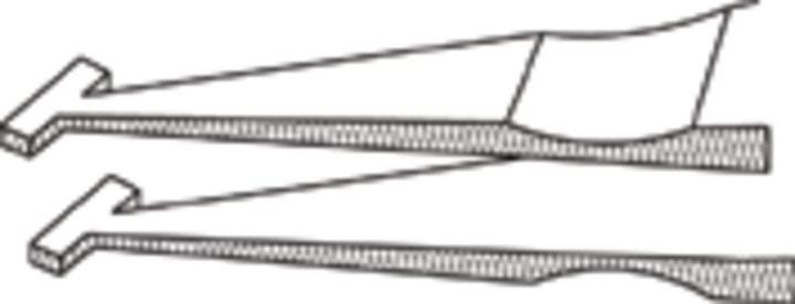 Produktbild Rubis Pinzette SMD-08