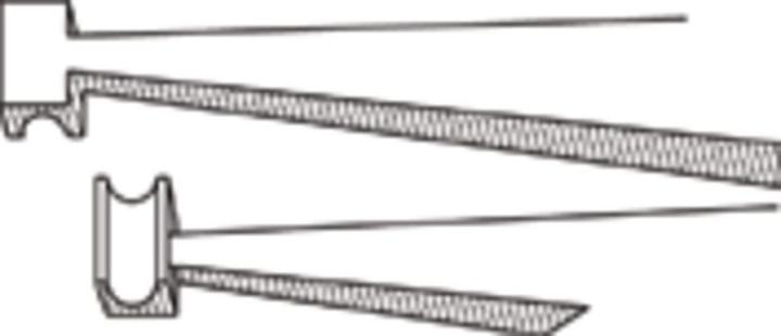 Produktbild Rubis Pinzette SMD-10