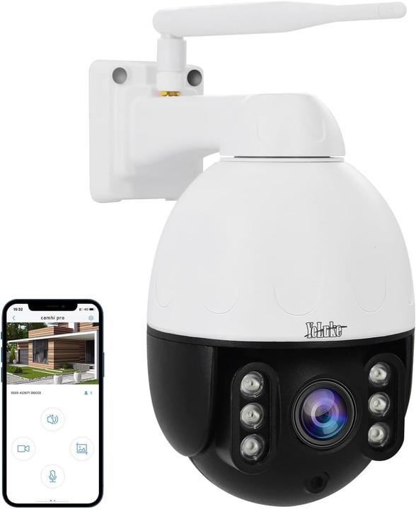 Immagine prodotto YoLuKe WiFi Überwachungskamera mit Auto-Tracking (2560 x 1920 pixel)