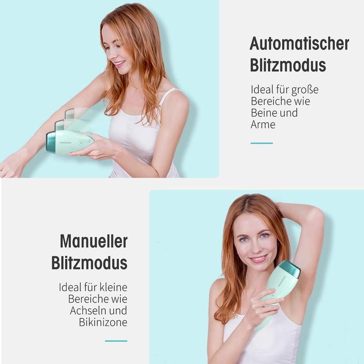 Actual product image Deess Hair Removal Device GP586
