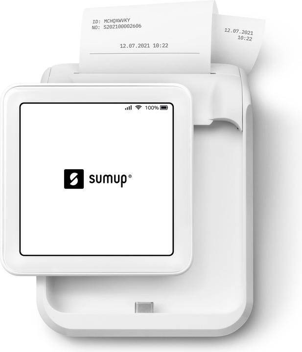Image du produit SumUp Lecteur de cartes Solo avec imprimante