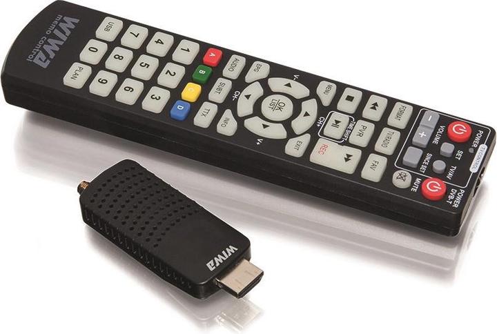 Actual product image Wiwa TUNER DVBTT2 H265 MINI LED (DVB-T2, DVB-T)