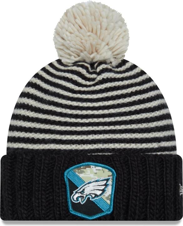 Actual product image New Era Salute to Service ladies cap - Philadelphia Eagles