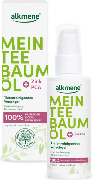 Produktbild Alkmene Tiefenreinigendes Waschgel (Gel, 150 ml)