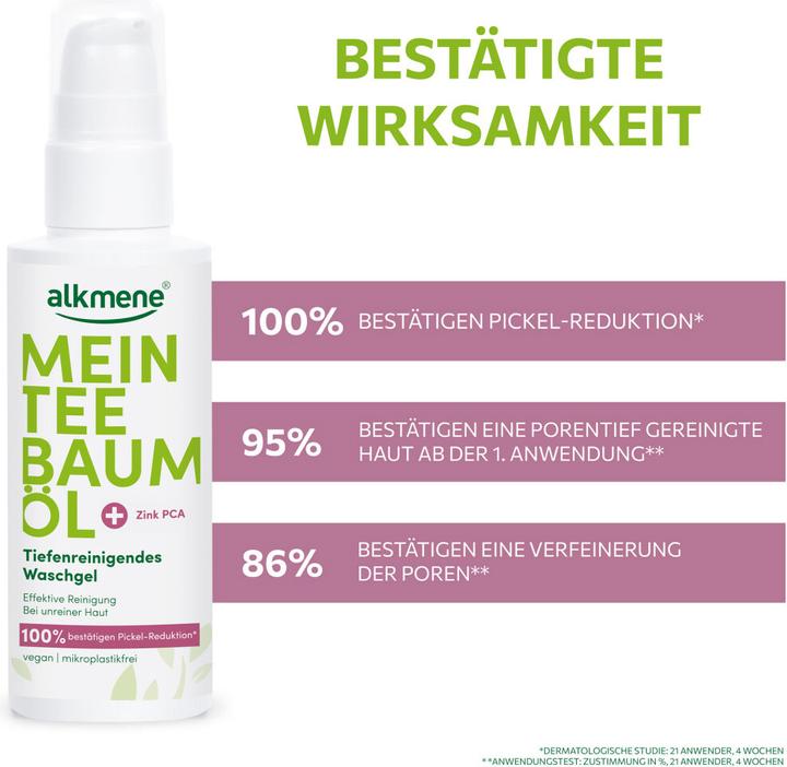 Produktbild Alkmene Tiefenreinigendes Waschgel (Gel, 150 ml)