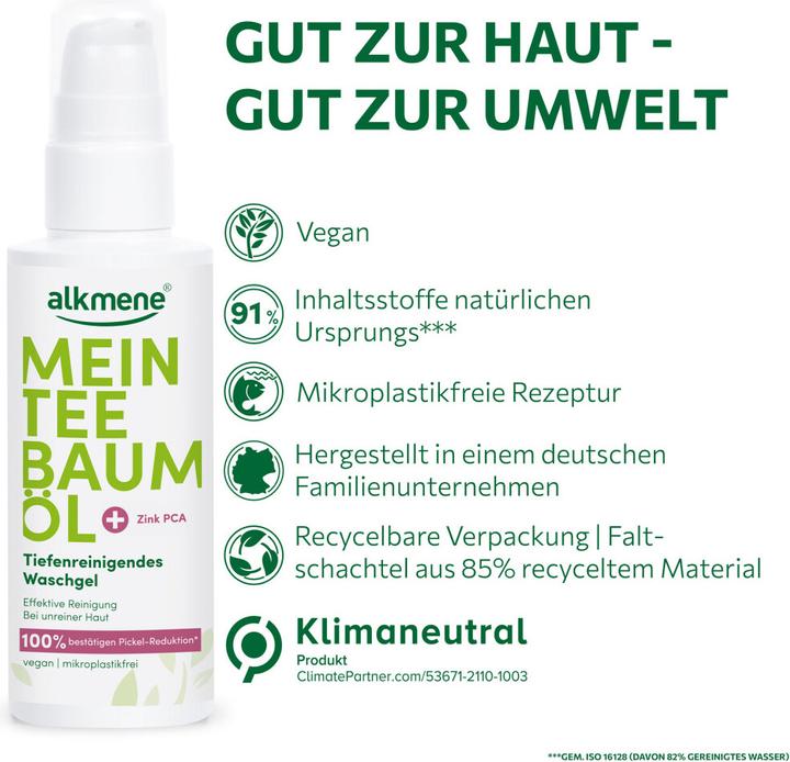 Produktbild Alkmene Tiefenreinigendes Waschgel (Gel, 150 ml)