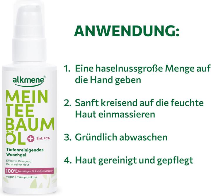 Produktbild Alkmene Tiefenreinigendes Waschgel (Gel, 150 ml)