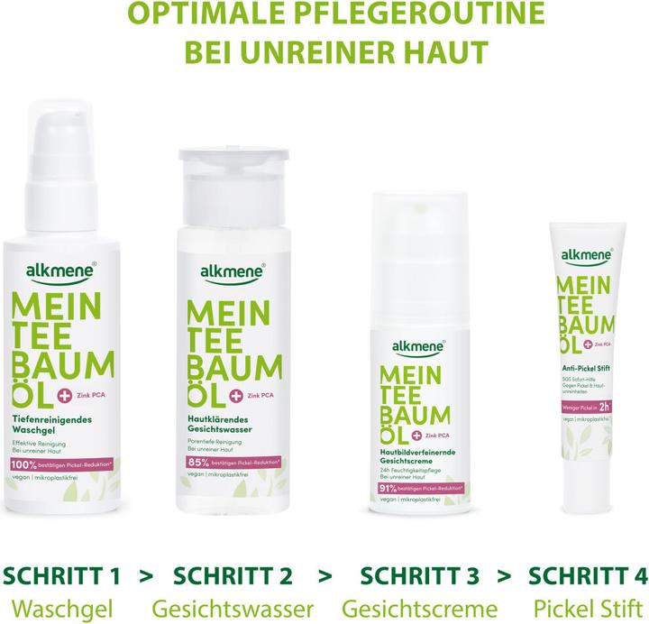 Produktbild Alkmene Tiefenreinigendes Waschgel (Gel, 150 ml)