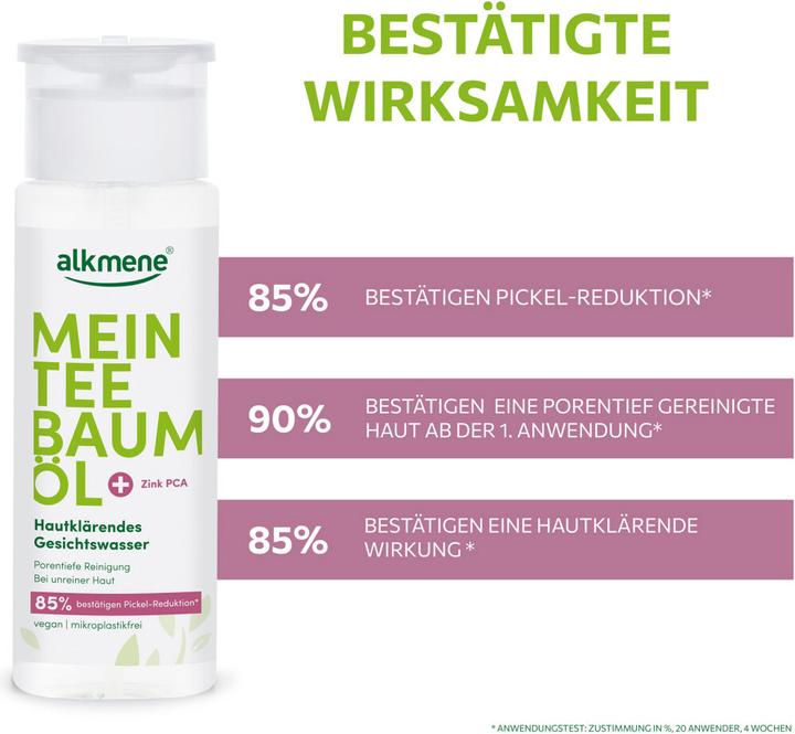 Produktbild Alkmene Hautklärendes Gesichtswasser (Reinigungslotion, 150 ml)