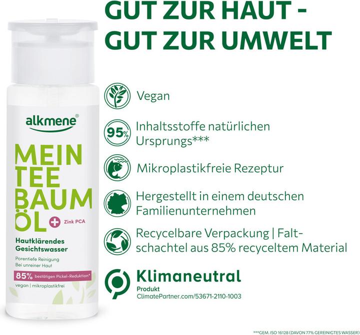 Produktbild Alkmene Hautklärendes Gesichtswasser (Reinigungslotion, 150 ml)
