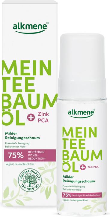 Actual product image Alkmene Mild cleansing foam (Foam, 150 ml)