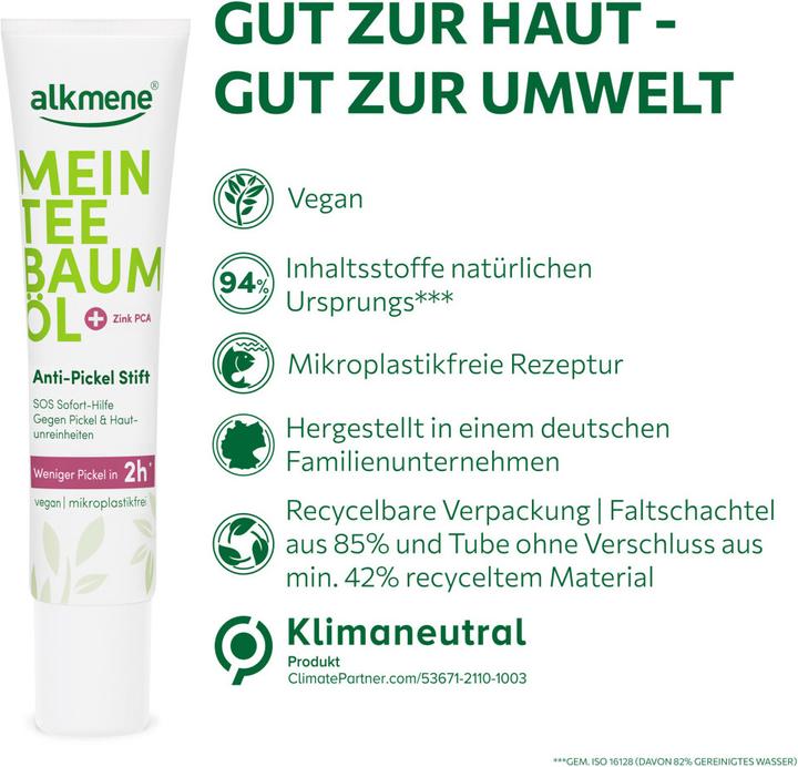 Produktbild Alkmene Anti-Pickel-Stift (Puder, 15 ml)