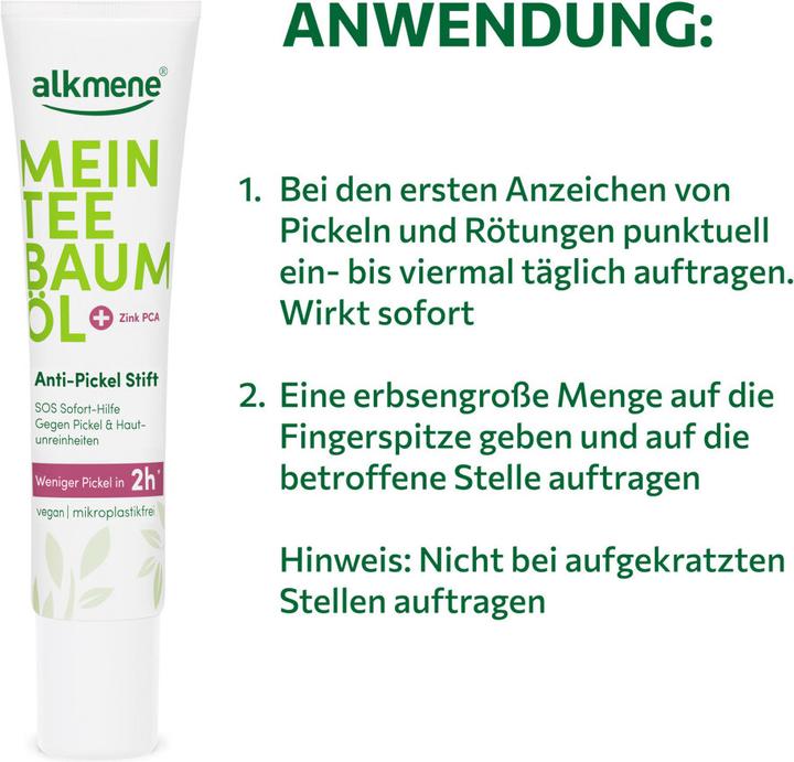 Produktbild Alkmene Anti-Pickel-Stift (Puder, 15 ml)