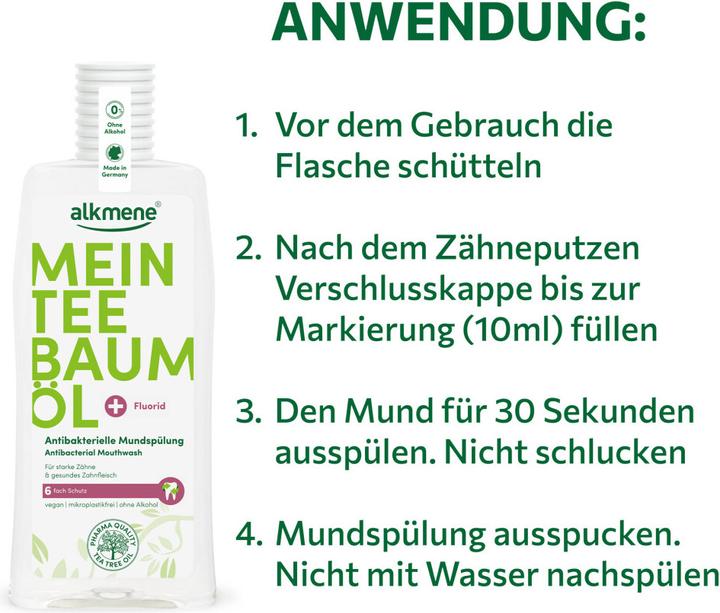 Immagine prodotto Alkmene Antibatterico (500 ml, Collutorio)