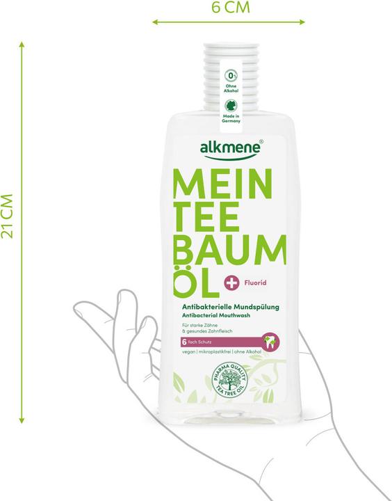 Immagine prodotto Alkmene Antibatterico (500 ml, Collutorio)