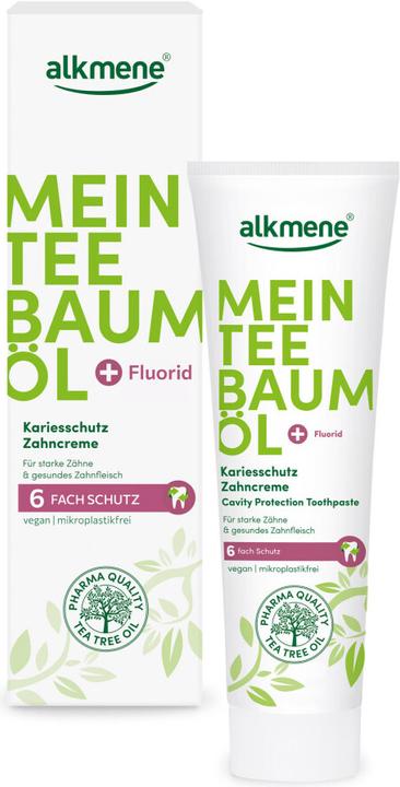 Produktbild Alkmene Kariesschutz Zahncreme (100 ml)